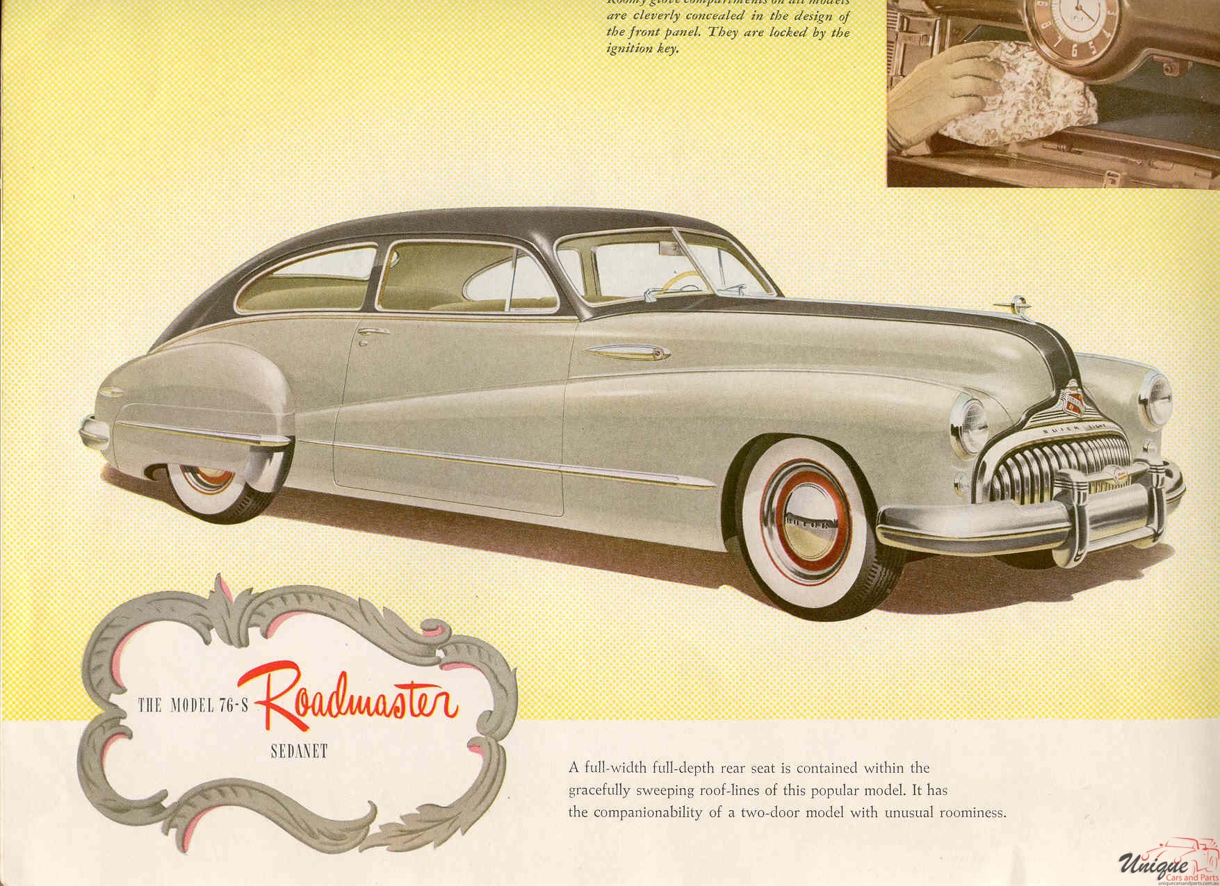 1947 Buick Brochure Page 13